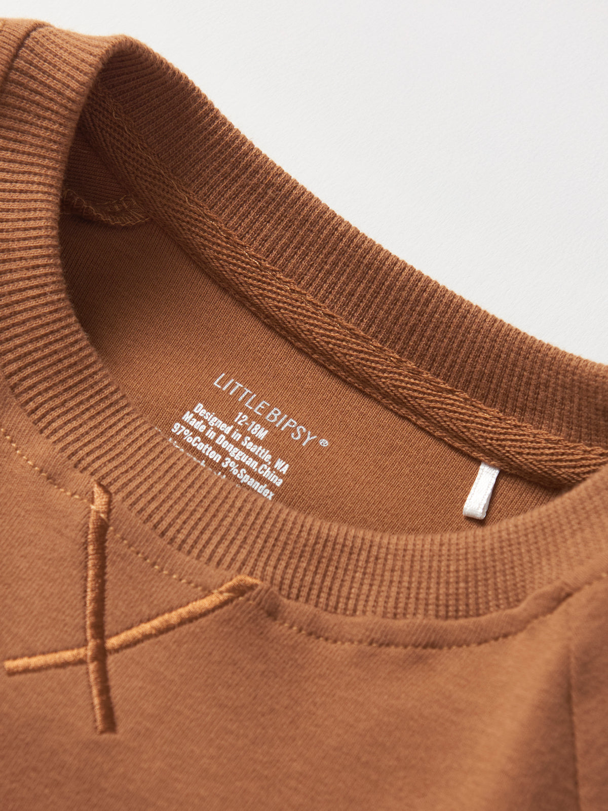 Chestnut Pocket Pullover