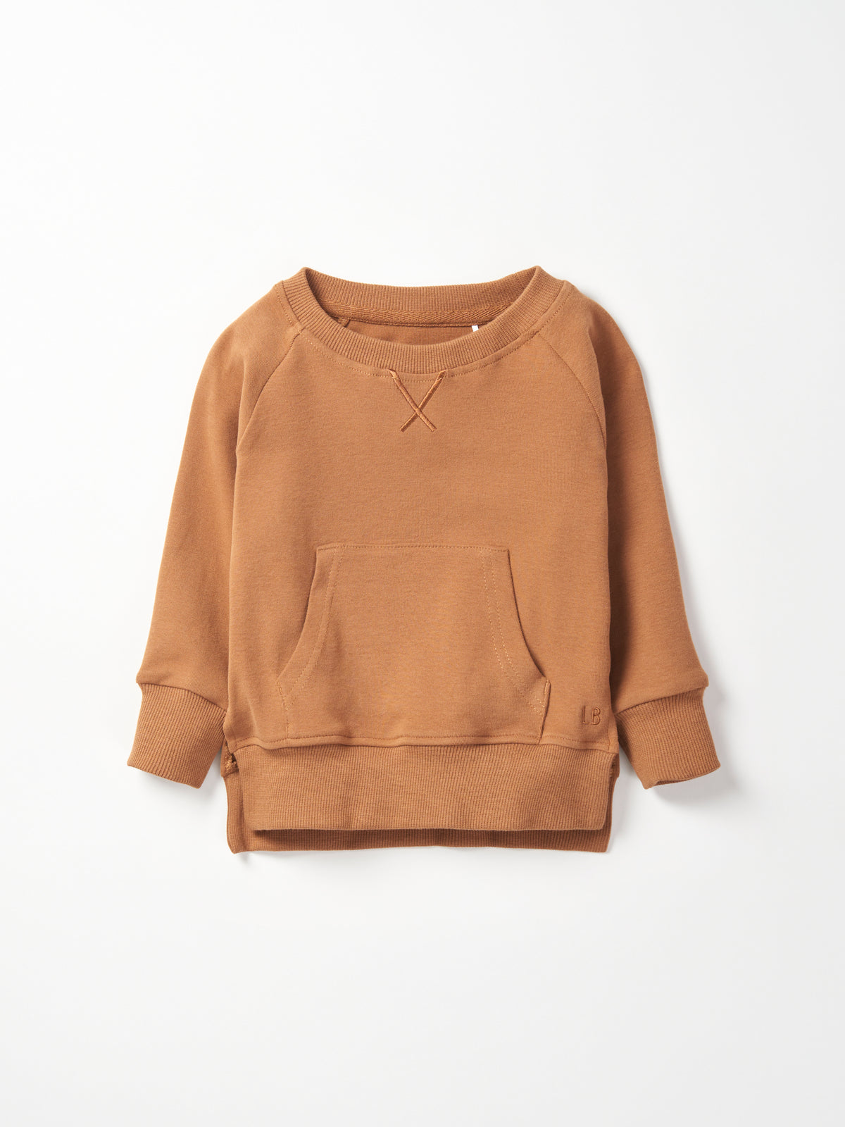 Chestnut Pocket Pullover