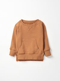 Chestnut Pocket Pullover