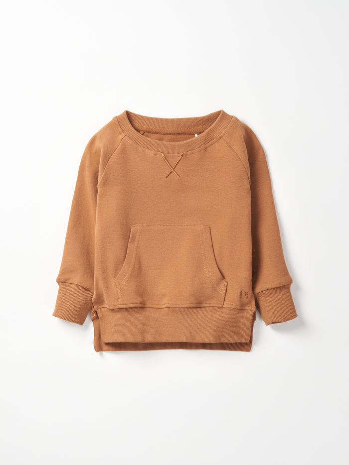 Chestnut Pocket Pullover