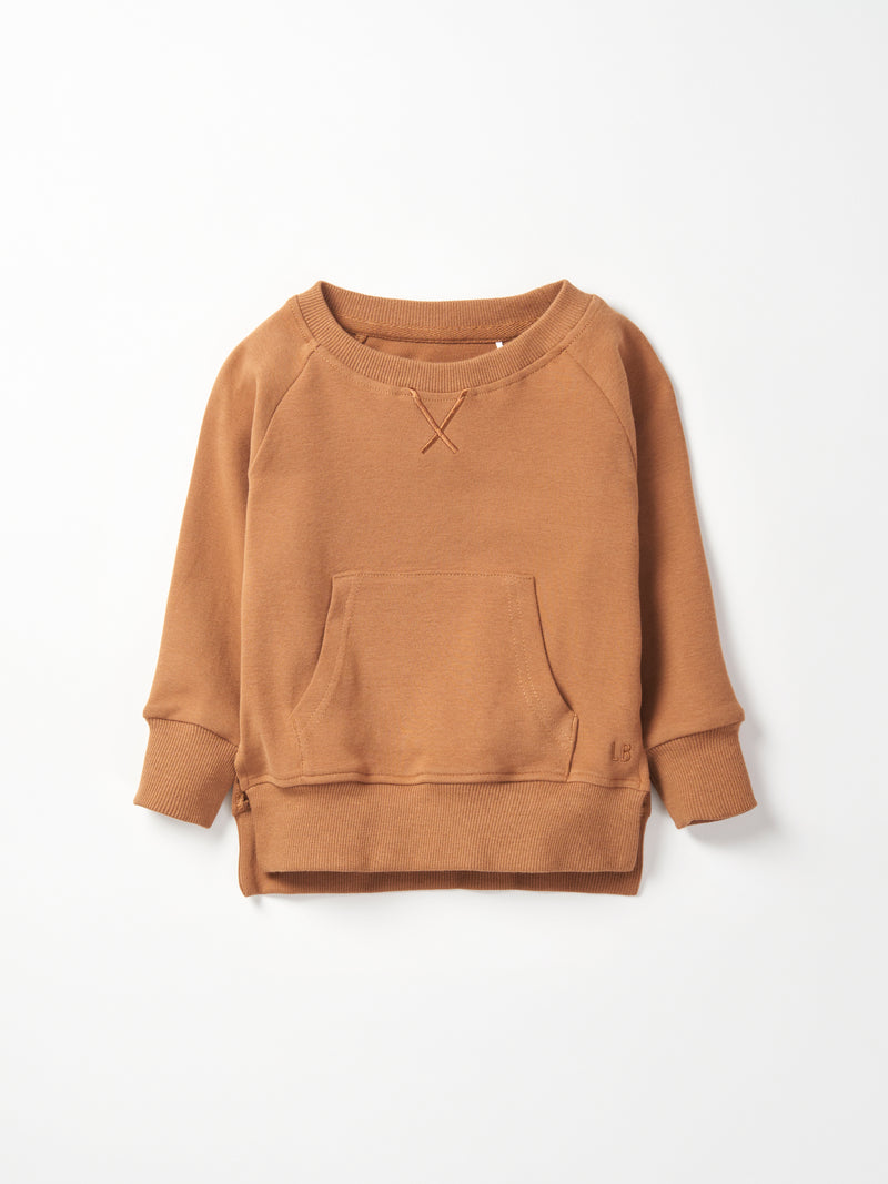 Chestnut Pocket Pullover