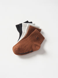 Hello Fall Sock 3-Pack