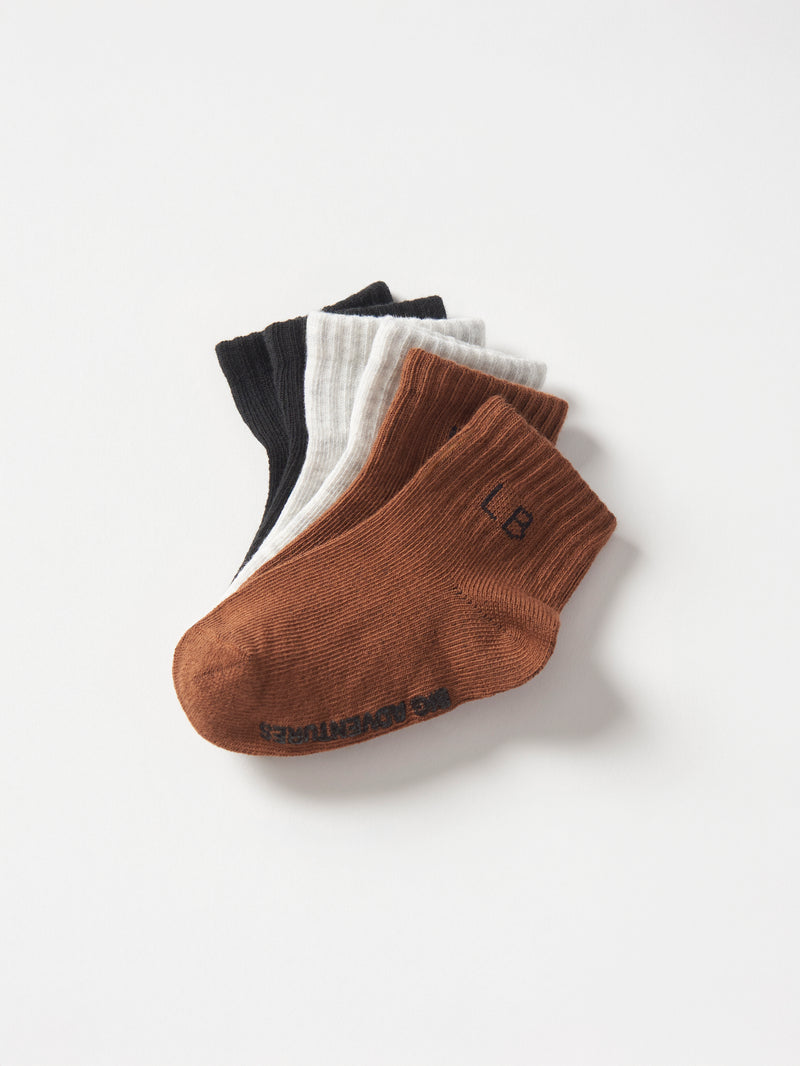 Hello Fall Sock 3-Pack
