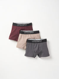 Waffle Collection Boxer Brief 3-Pack