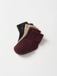 Waffle Collection Sock 3-Pack