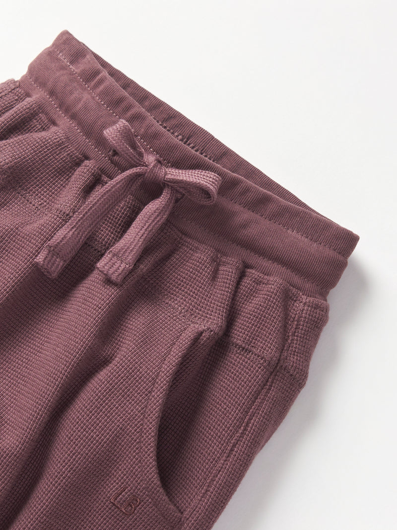 Huckleberry Waffle Jogger