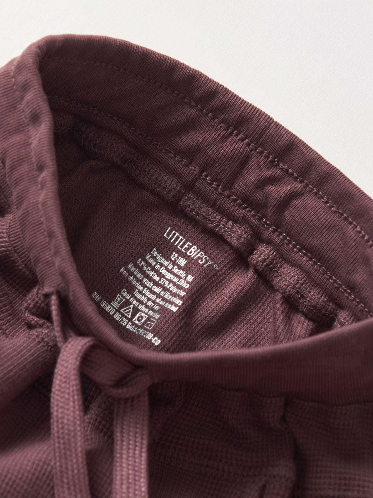 Huckleberry Waffle Jogger