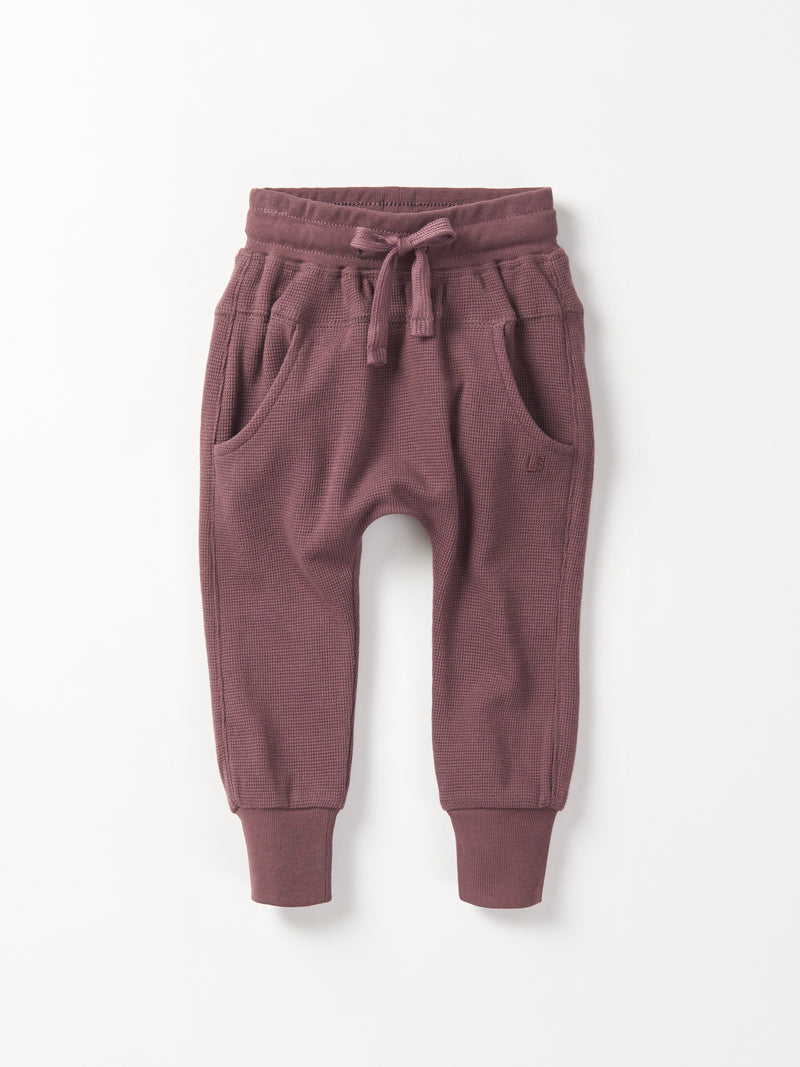 Huckleberry Waffle Jogger