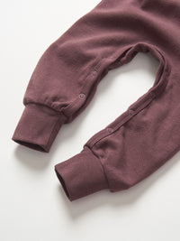 Huckleberry Waffle Romper