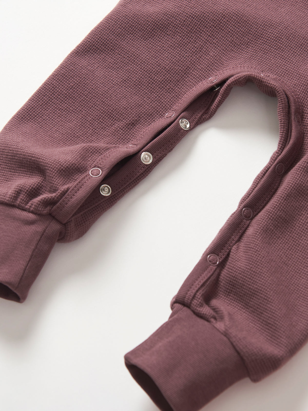 Huckleberry Waffle Romper