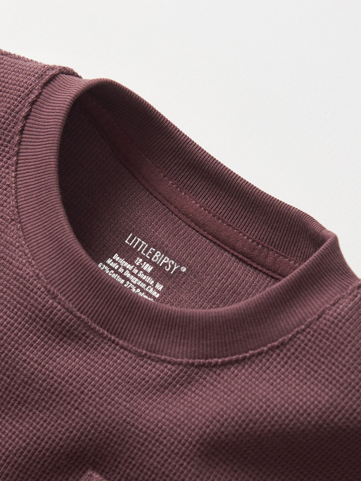 Huckleberry Waffle Top