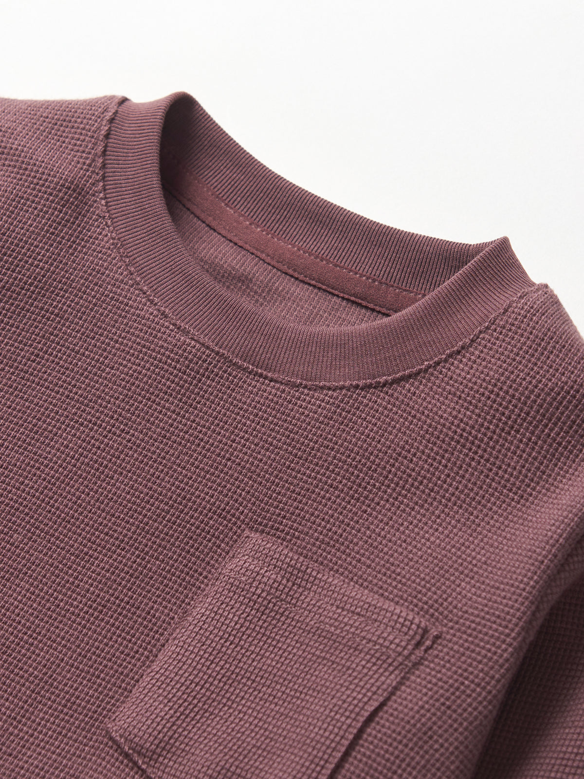 Huckleberry Waffle Top