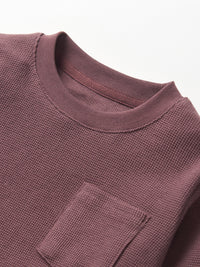Huckleberry Waffle Top