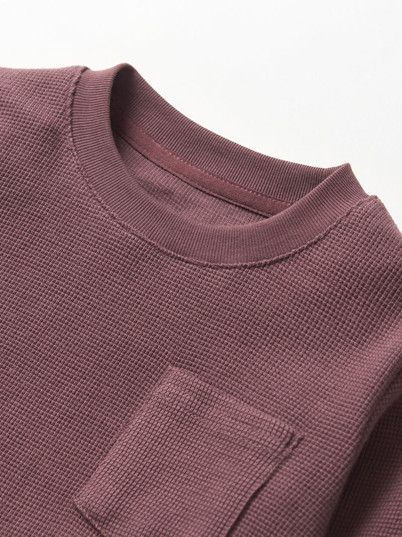 Huckleberry Waffle Top