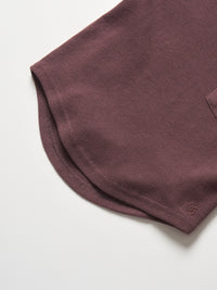Huckleberry Waffle Top
