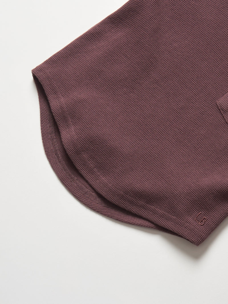 Huckleberry Waffle Top