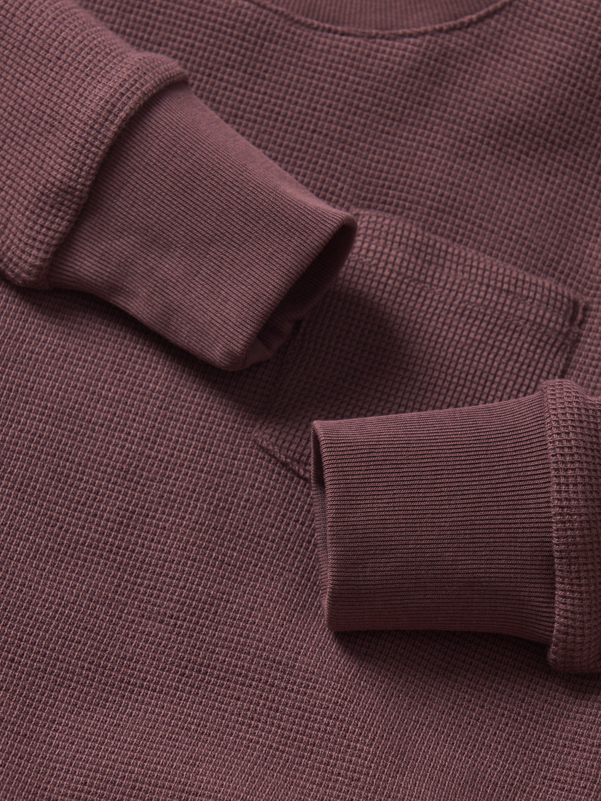 Huckleberry Waffle Top