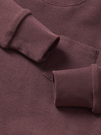 Huckleberry Waffle Top