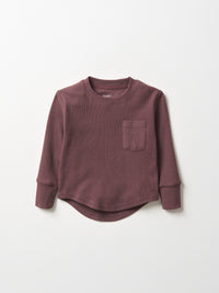 Huckleberry Waffle Top