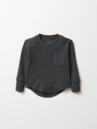 Shadow Waffle Top