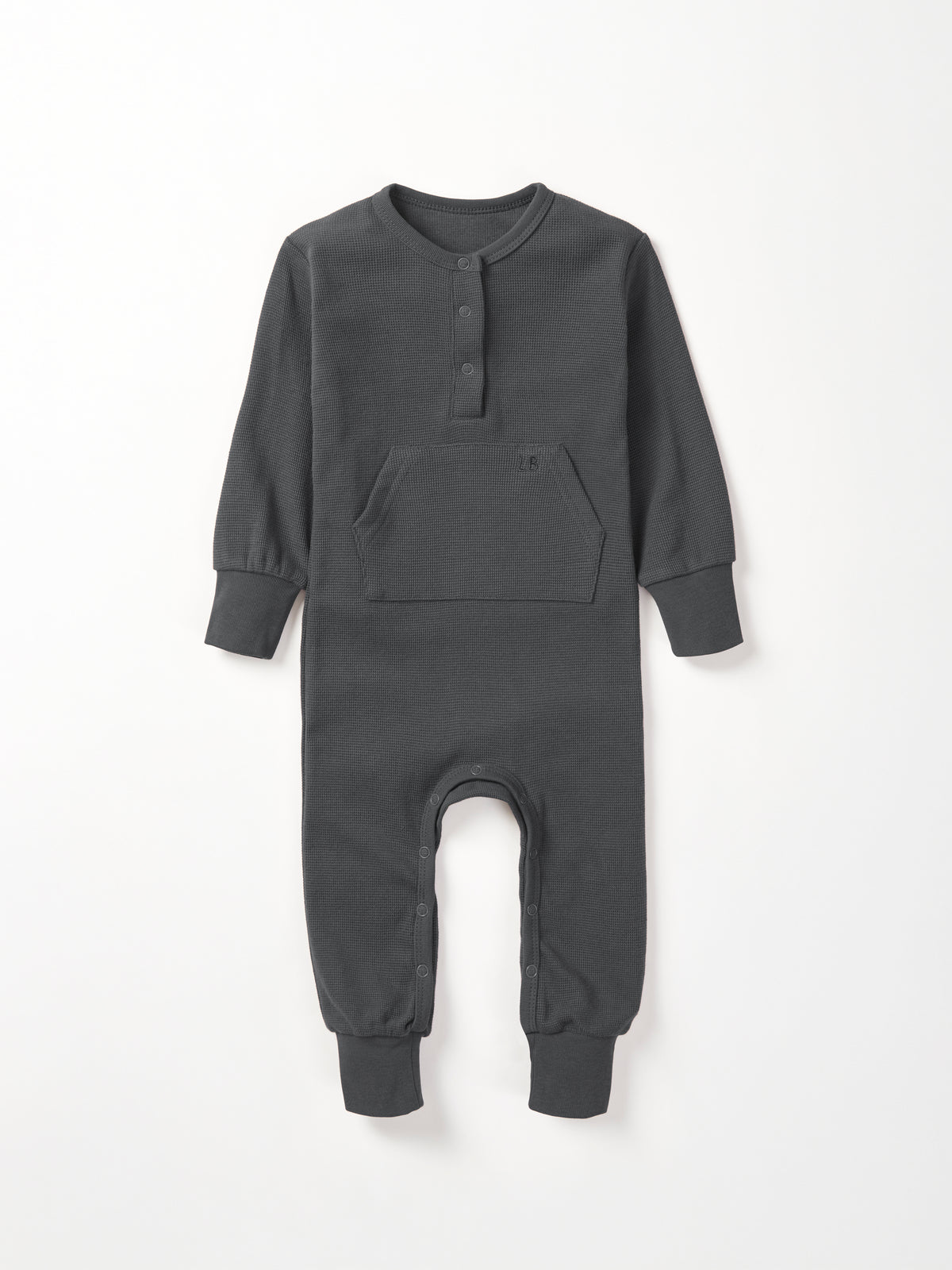 Shadow Waffle Romper