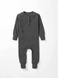 Shadow Waffle Romper