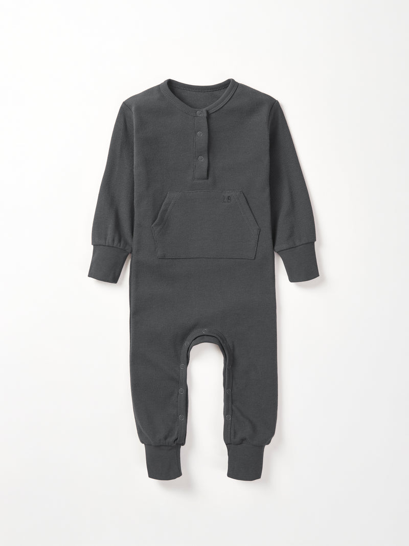 Shadow Waffle Romper