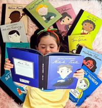 Martin Luther King Jr Little People Book