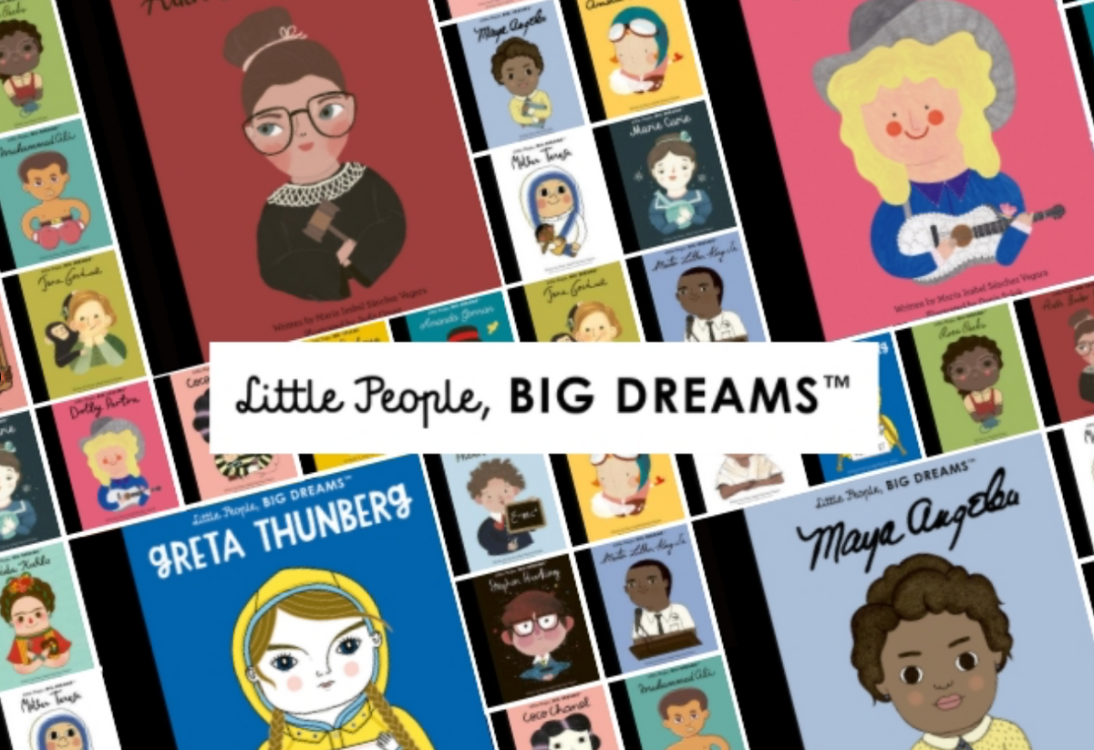 Martin Luther King Jr Little People Book