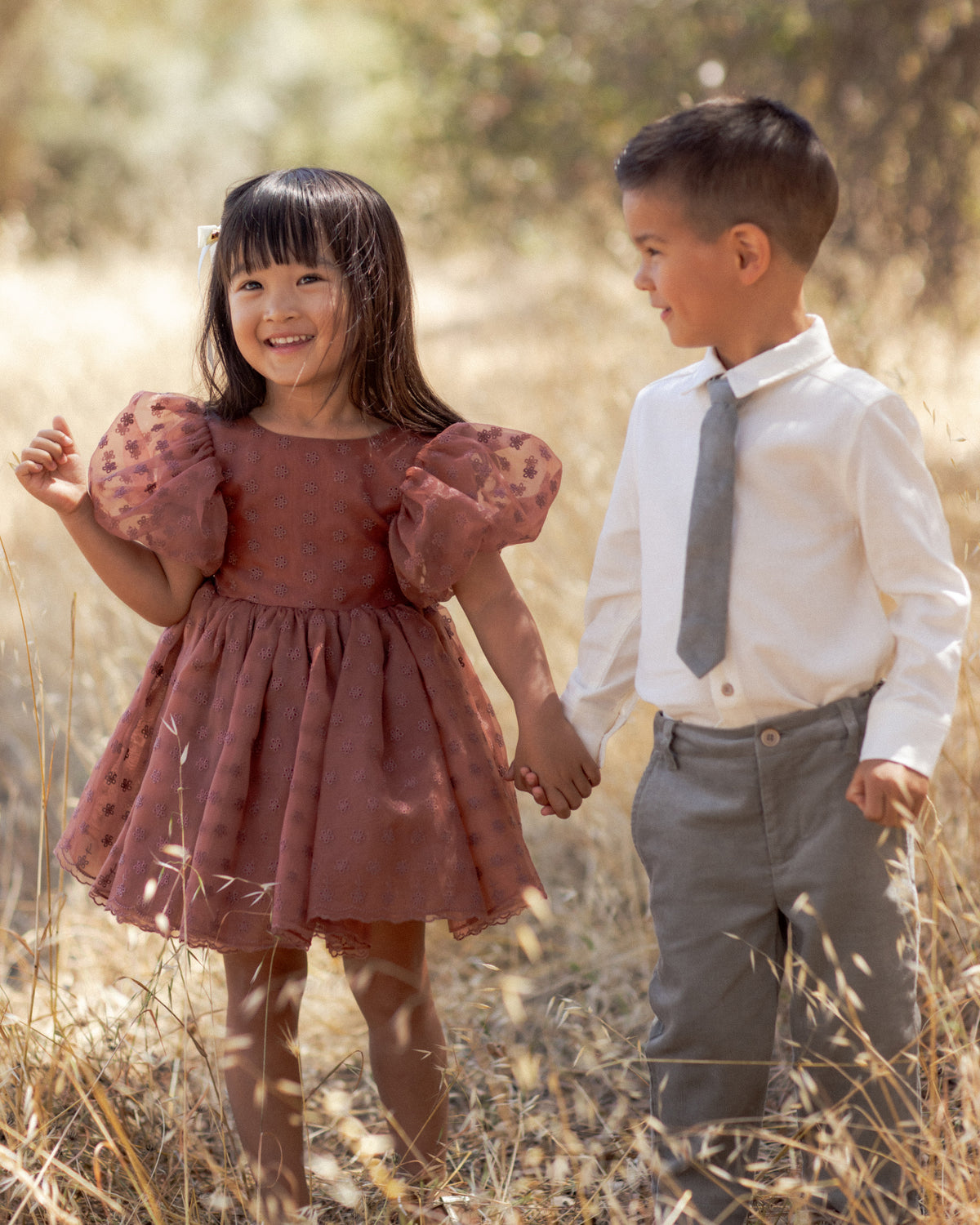 Spice Floral Sophia Dress