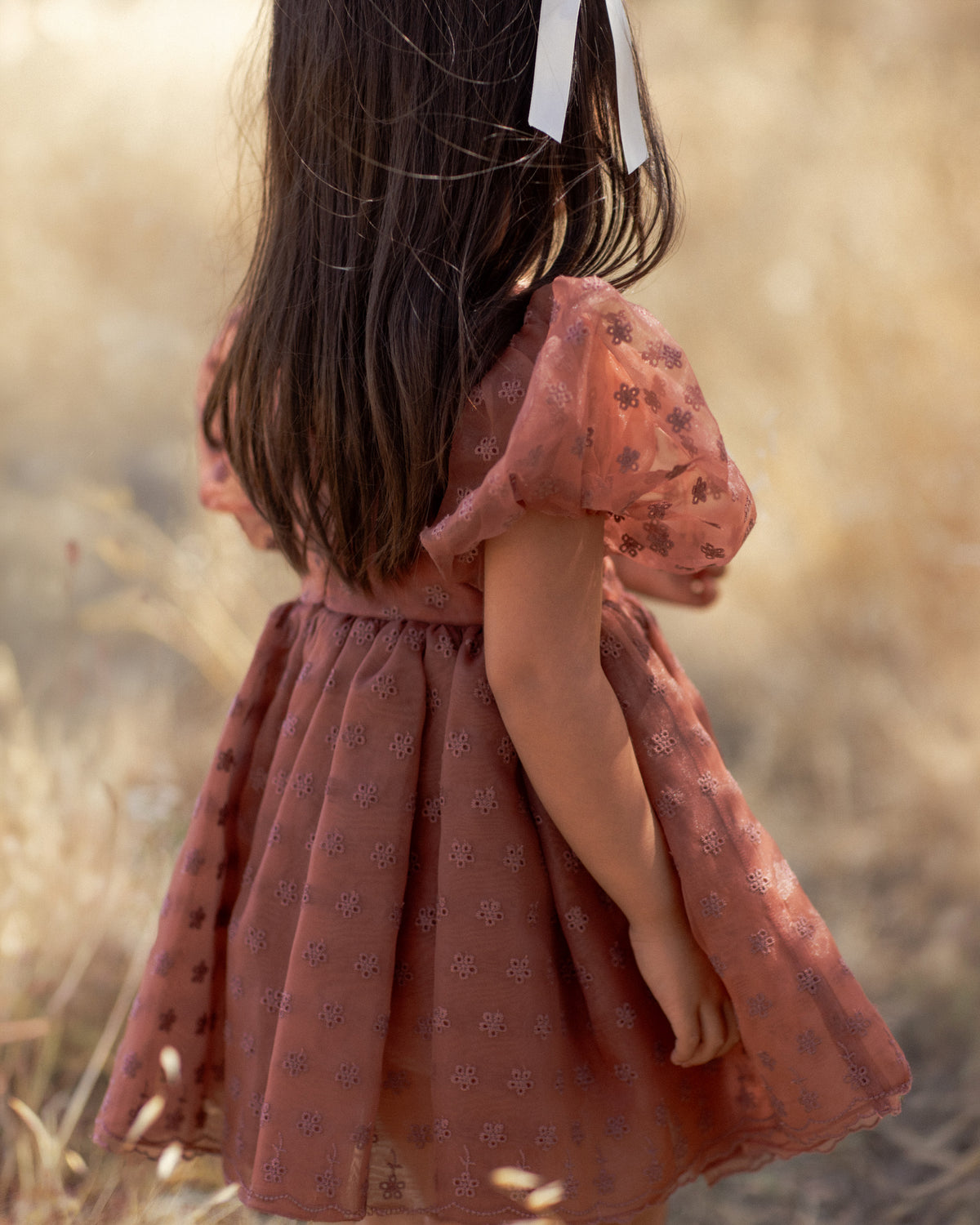 Spice Floral Sophia Dress