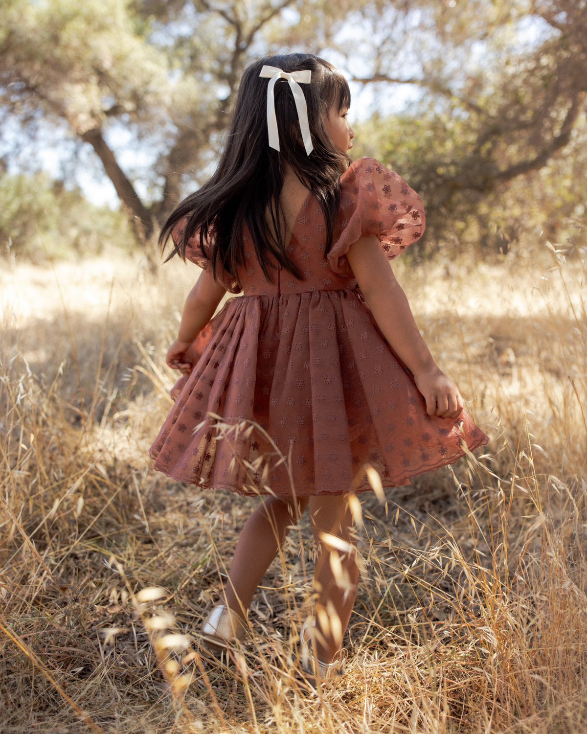 Spice Floral Sophia Dress