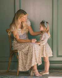 Blue Garden Elodie Dress