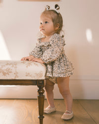 Blue Garden Elodie Romper