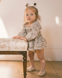 Blue Garden Elodie Romper