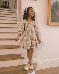 Blue Garden Elodie Dress