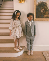 Blue Garden Elodie Dress