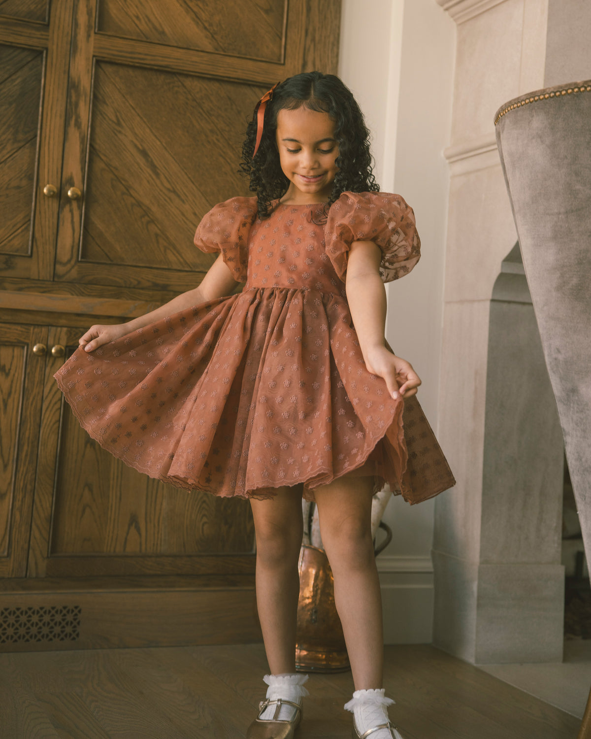Spice Floral Sophia Dress