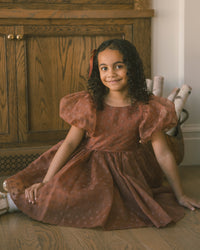 Spice Floral Sophia Dress