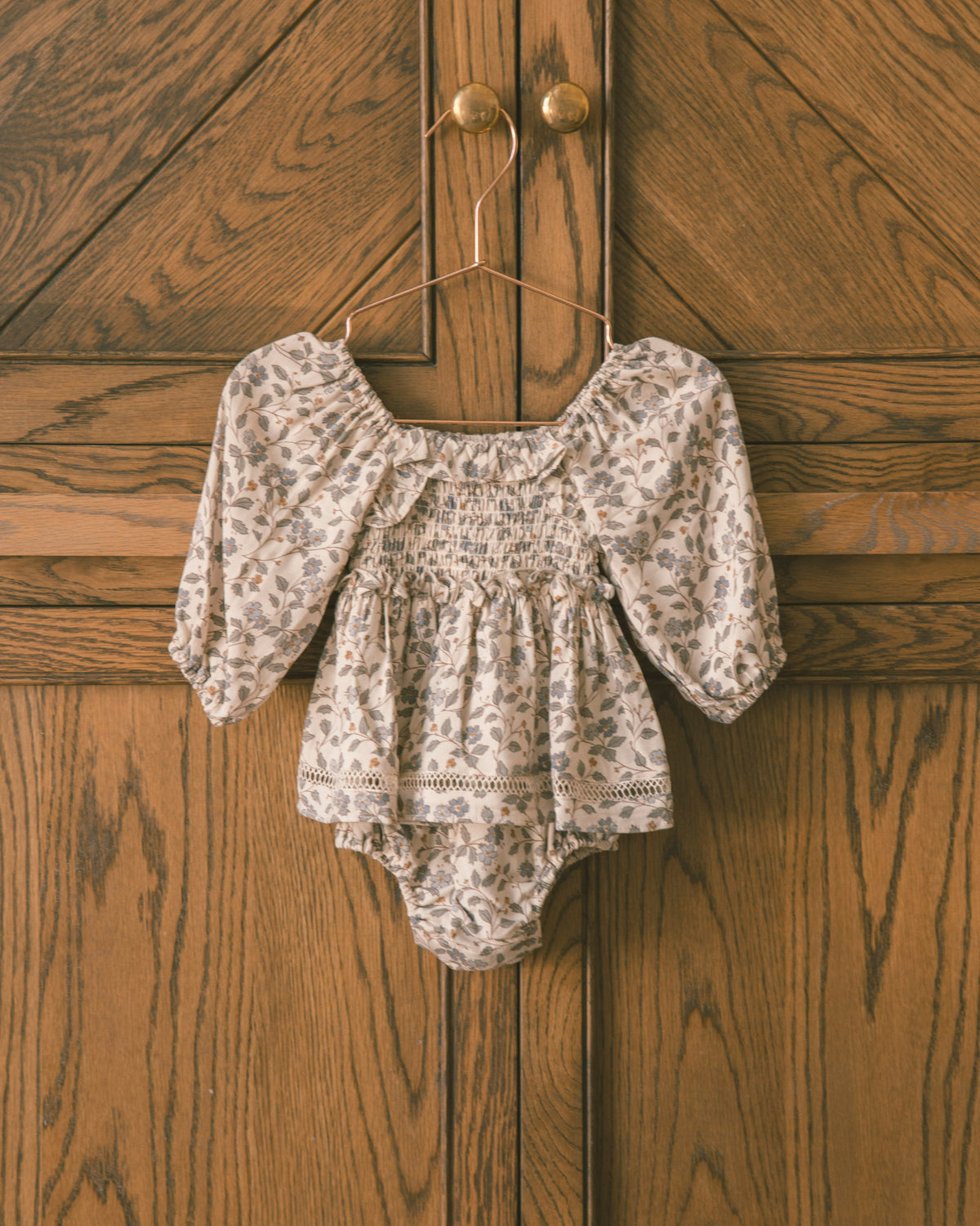 Blue Garden Elodie Romper