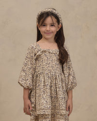 Blue Garden Elodie Dress