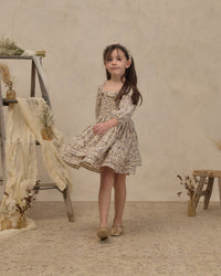 Blue Garden Elodie Dress
