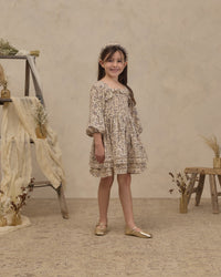 Blue Garden Elodie Dress
