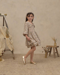 Blue Garden Elodie Dress