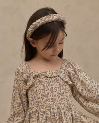 Blue Garden Braided Headband