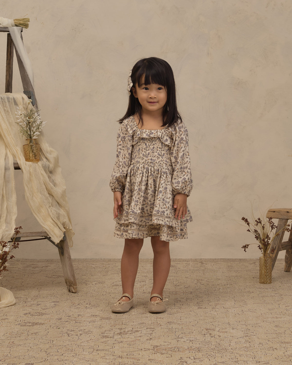 Blue Garden Elodie Dress