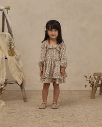 Blue Garden Elodie Dress