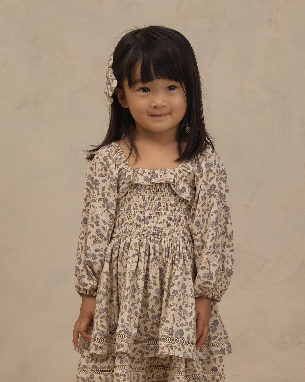 Blue Garden Elodie Dress