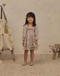 Blue Garden Elodie Dress