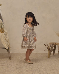 Blue Garden Elodie Dress